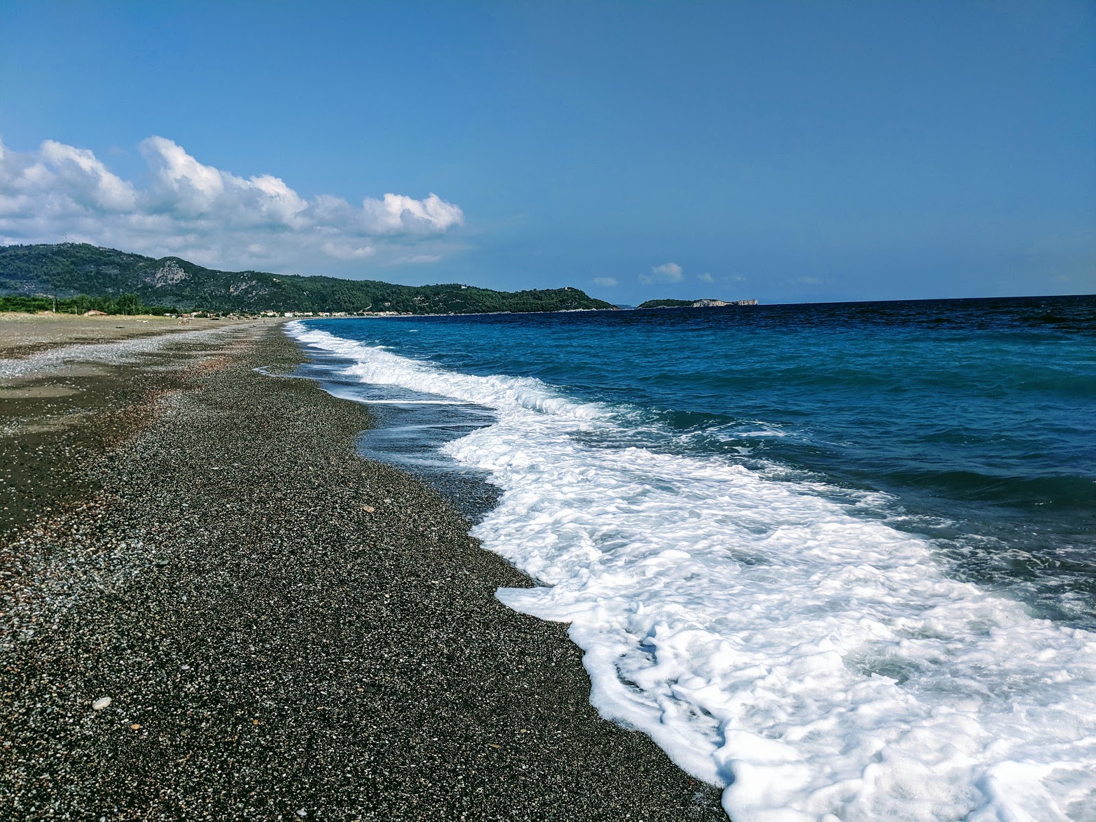 Fotografija Agios Anna beach udobje območja
