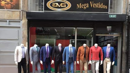 Megavestidos, vestidos para hombre toda ocación,centro Bogotá DC .