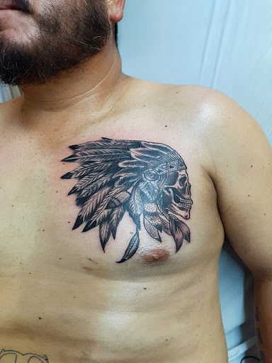 Explore stitching tattoo ideas, creative tattoo ideas in Okeechobee, available at Muck City Tattoos & Piercings