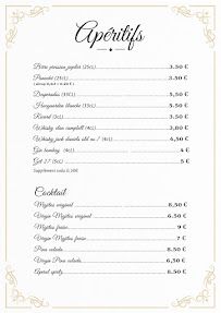 Menu / carte de Restaurant le Cabannais à Cabannes