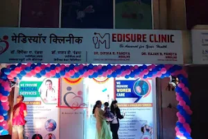Medisure clinic. Doctors- Dr.Rajan Pandya ( MD), Dr. Dipika Jain Pandya (MS OBGYN) image