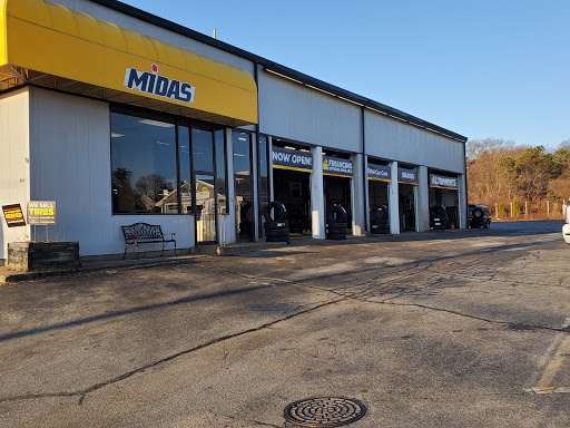 Car Repair and Maintenance «Midas», reviews and photos, 244 Teaticket Hwy, Falmouth, MA 02540, USA
