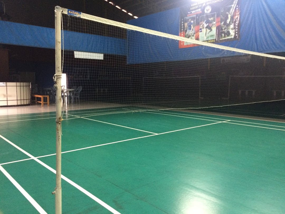 Marikina Heights Sports Hub Badminton Courts