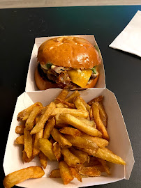 Frite du Restaurant de hamburgers Cantine Gourmande à Bordeaux - n°17