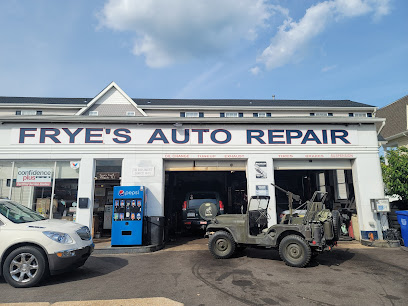 Frye’s Auto Repair (Frye's Gulf Services Station)