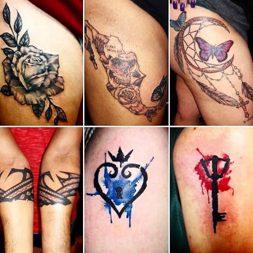 Explore cute tattoo filler ideas, creative tattoo ideas in Canon City, available at Royal Gorge Custom Tattoos & Piercings LLC