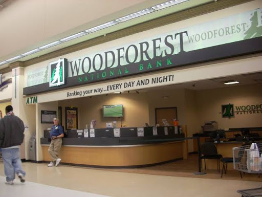 Woodforest National Bank in Evansville, Indiana