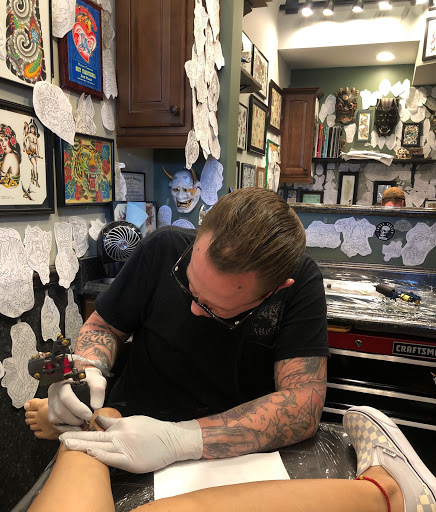Explore horror tattoo ideas simple, creative tattoo ideas in Oceanside, available at The Arcade Oceanside Tattoo