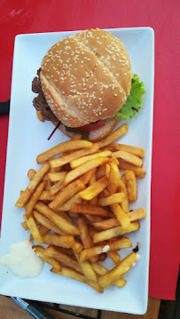 Hamburger du Restaurant Le Palmier d'Or à Agde - n°8
