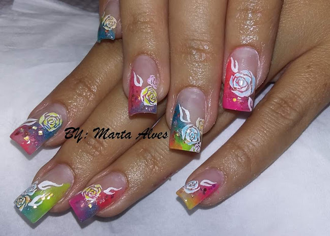 Sweet and Chic Nails - Amadora