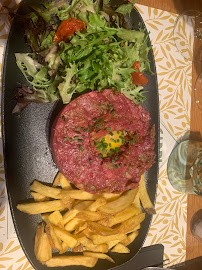 Steak tartare du Restaurant italien Le Capri à Nancy - n°7