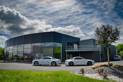 Showroom Motorsport Academy - Stages de pilotage à Saint-Herblain