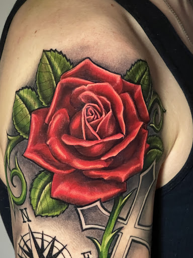 Tattoo Shop «Tried and True Tattoo Company», reviews and photos, 524 S Elm St, Greensboro, NC 27406, USA