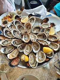 Huître du À la Voile Blanche - Restaurant Bouzigues Etang de Thau - n°16