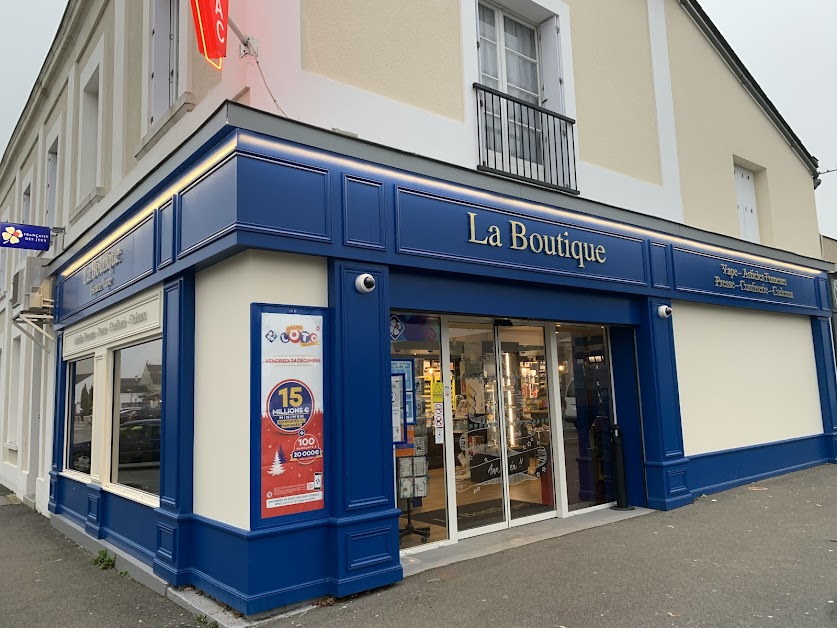 Tabac La Boutique à Montreuil-Juigné (Maine-et-Loire 49)