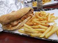 Gyros du Restaurant de hamburgers Oceane Kebab à Calais - n°4