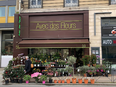 Avec des Fleurs à Issy-les-Moulineaux