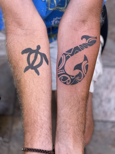 Explore casper tattoo ideas, creative tattoo ideas in Honokaa, available at Hawaii based tattoo