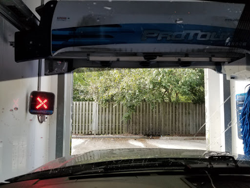 Laserwash en Charleston