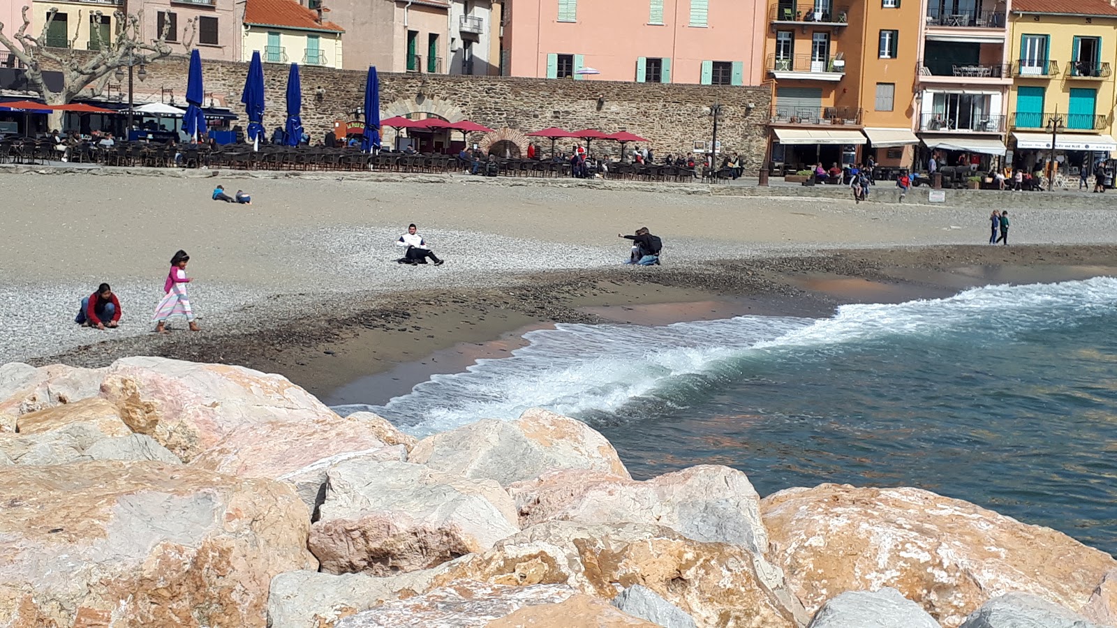 Collioure plage photo #20