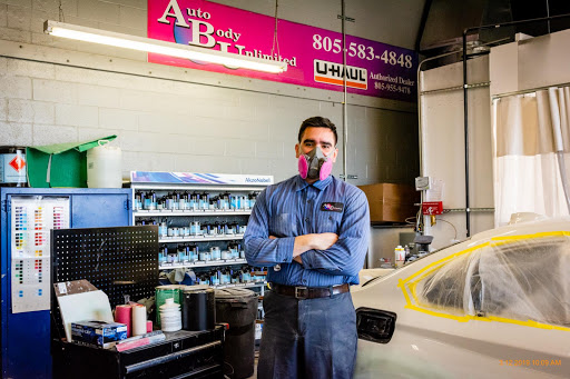 Auto Body Shop «Auto Body Unlimited», reviews and photos, 4610 E Los Angeles Ave, Simi Valley, CA 93063, USA