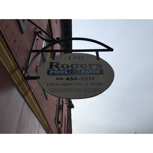 Swimming Pool Contractor «Rogers Pool Patio & Toy Co. Inc», reviews and photos, 150 Middle St, Lowell, MA 01852, USA