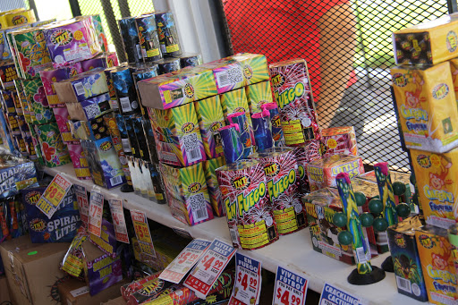 Fireworks store Irvine