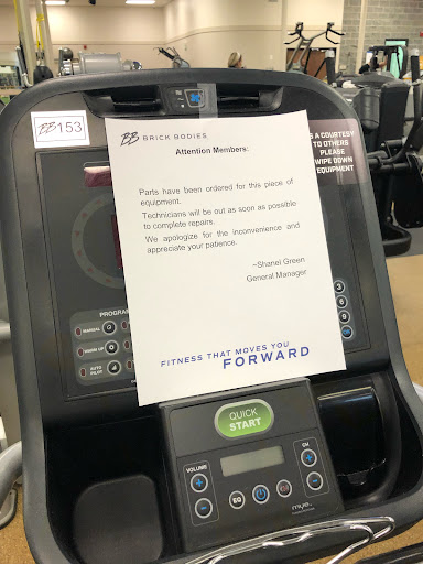 Gym «Brick Bodies Reisterstown», reviews and photos, 2 Chartley Dr, Reisterstown, MD 21136, USA