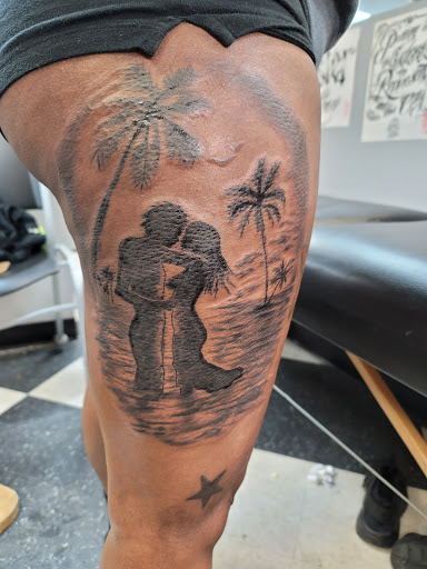 Explore tattoo bible verse ideas, creative tattoo ideas in Houston, available at Master Ink Loco
