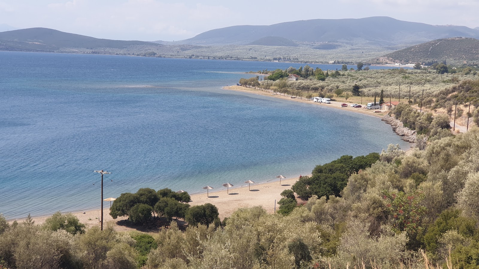 Fotografie cu Pelasgia beach zonele de facilități