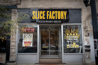 Slice Factory - 1502 W 18th St, Chicago, IL 60608