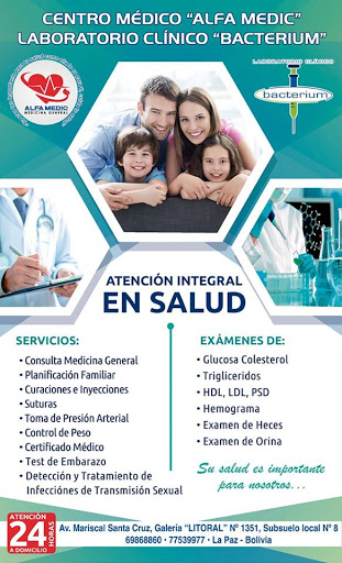 Analisis clinicos La Paz