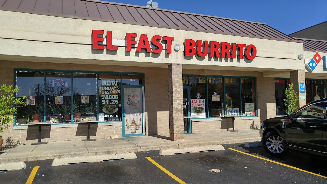 El Fast Burrito