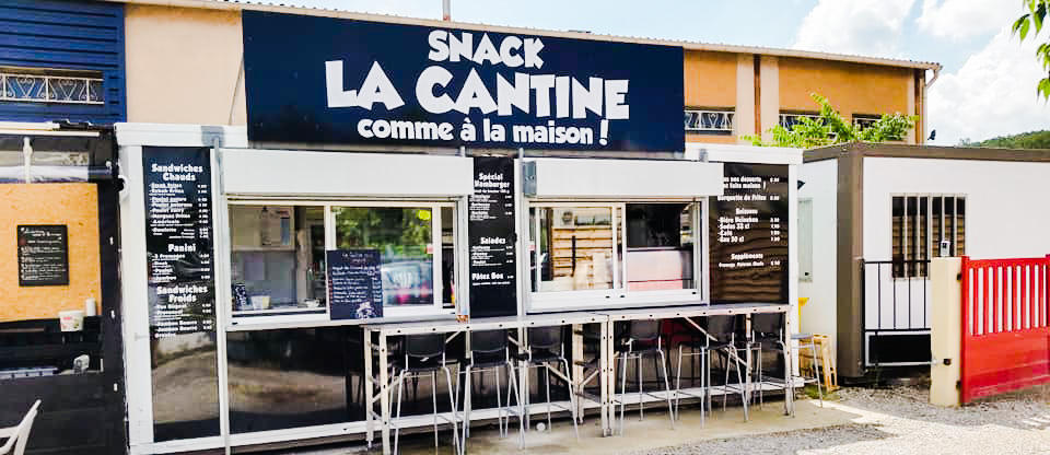 Snack La Cantine comme à la maison ! à Martigues (Bouches-du-Rhône 13)