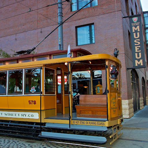 Rail museum Berkeley