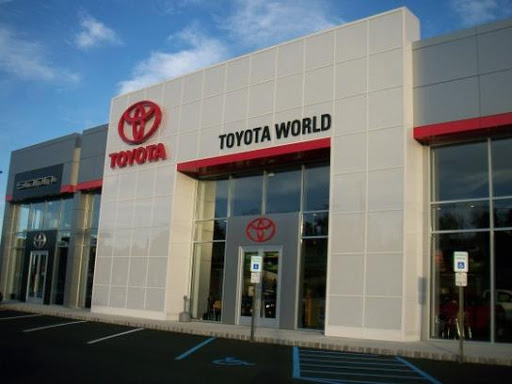 Toyota World of Newton, 66 Hampton House Rd, Newton, NJ 07860, USA, 