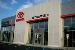Toyota World of Newton image