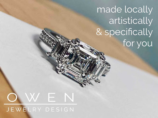 Bruce Owen Jewelry Design, 307 E 5th St, Des Moines, IA 50309, USA, 