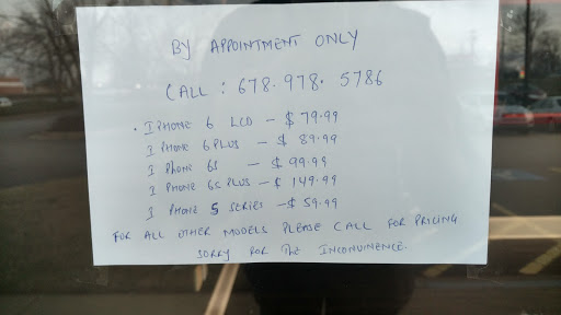 Cell Phone Store «Cell Doctor - Cellphone & Tablet Repair», reviews and photos, 1595 Peachtree Pkwy #200a, Cumming, GA 30041, USA