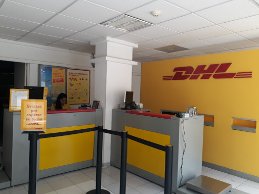 Oficinas dhl Ciudad de Mexico