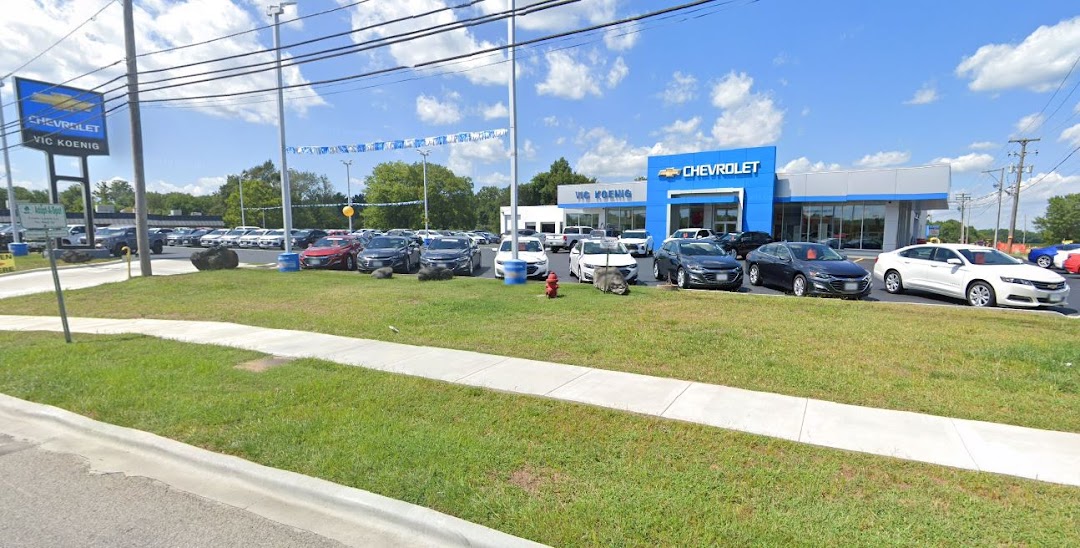 Vic Koenig Chevrolet Service