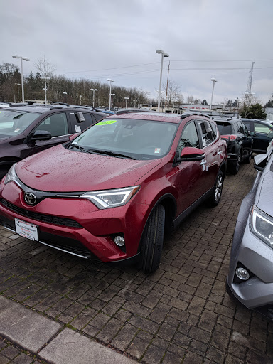 Toyota Dealer «Vancouver Toyota», reviews and photos, 10455 NE 53rd St, Vancouver, WA 98662, USA