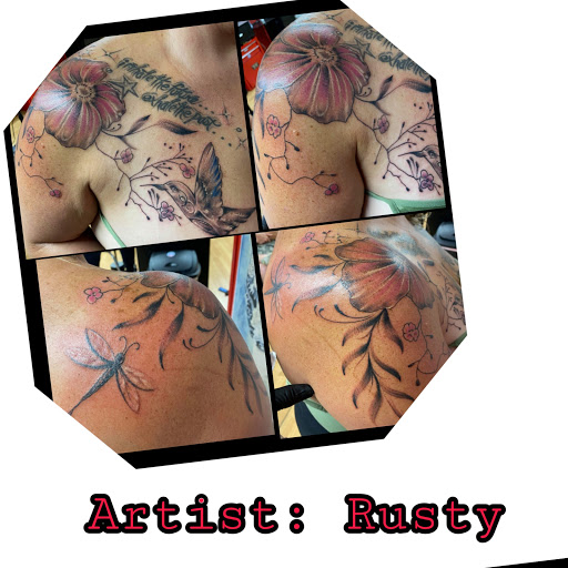 Tattoo Shop «West Coast Tattoos», reviews and photos, 719 E Tennessee St, Florence, AL 35630, USA