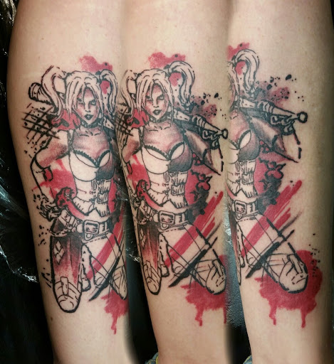 Explore tattoo filler ideas men, creative tattoo ideas in Fritch, available at Stars & Stripes Electric Tattoos