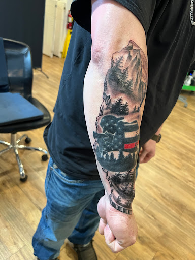 Explore literary tattoo ideas, creative tattoo ideas in Redding, available at Caddy Daddys