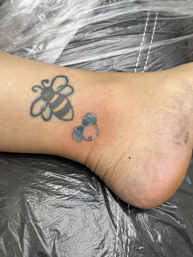 Explore tattoo cover up ideas for shoulder, creative tattoo ideas in San Diego, available at Adour Beauty & Ink