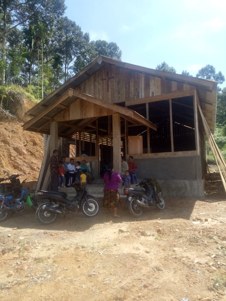 Gambar Gereja Katolik Stasi Lae Balno