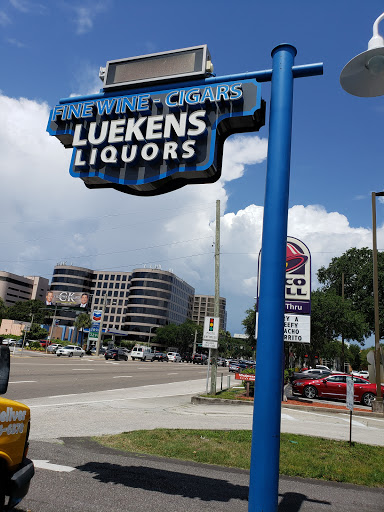 Wine Store «Luekens Liquors», reviews and photos, 4643 W Kennedy Blvd, Tampa, FL 33609, USA