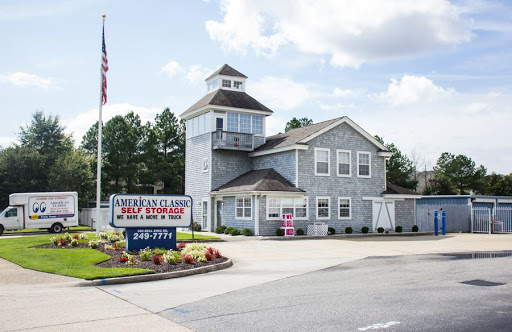 Self-Storage Facility «American Classic Self Storage - Oyster Point», reviews and photos, 300 Bell King Rd, Newport News, VA 23606, USA