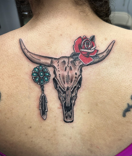 Explore hand tattoo ideas woman, creative tattoo ideas in Hudson Falls, available at ALTERED ADDICTION TATTOOS